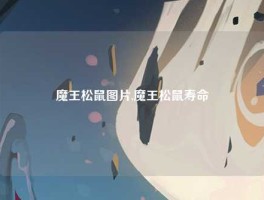 魔王松鼠图片,魔王松鼠寿命
