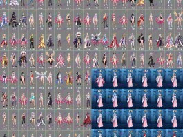 女鬼剑剑宗技能加点- 女鬼剑剑宗技能加点图