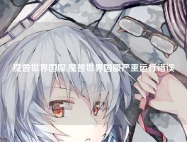 魔兽世界国服,魔兽世界国服严重运行错误