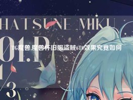 TG魔兽,魔兽怀旧服盗贼6T0效果究竟如何
