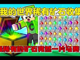 我的世界矿物追踪- 我的世界矿物追踪有什么用