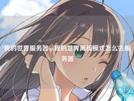 我的世界服务器ip,我的世界离线模式怎么去服务器