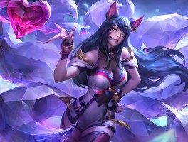 关于lol电玩女神的信息