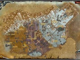 wow矿点分布图- 魔兽世界矿点分布插件